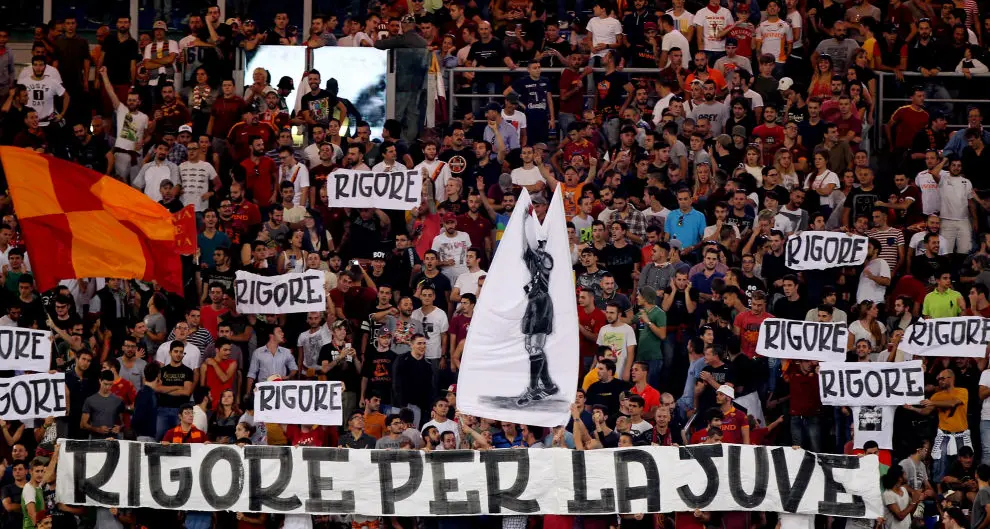 Uno juventino a Roma, cronaca di una fede solitaria