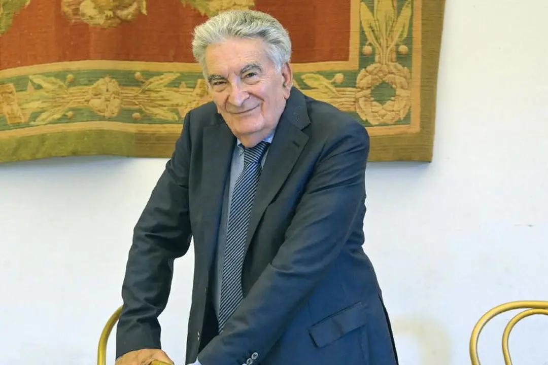 Il professore Gianfranco Pasquino