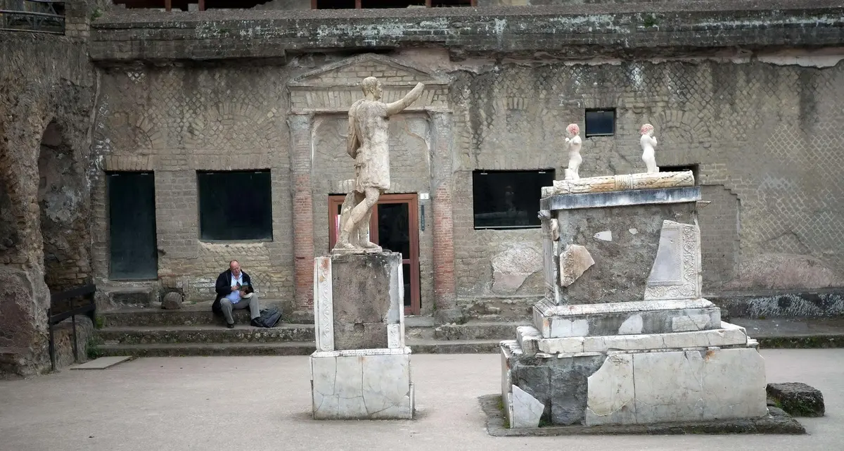 Ercolano, la nuova scoperta degli archeologi: trovati neuroni umani di duemila anni fa