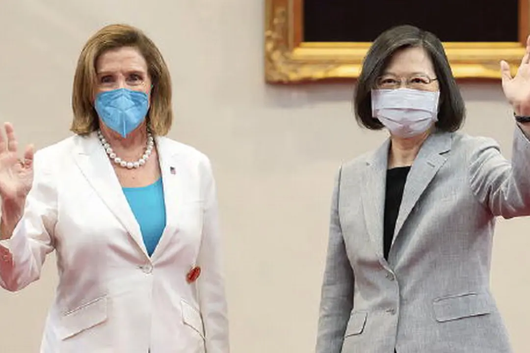 Nancy Pelosi Taiwan