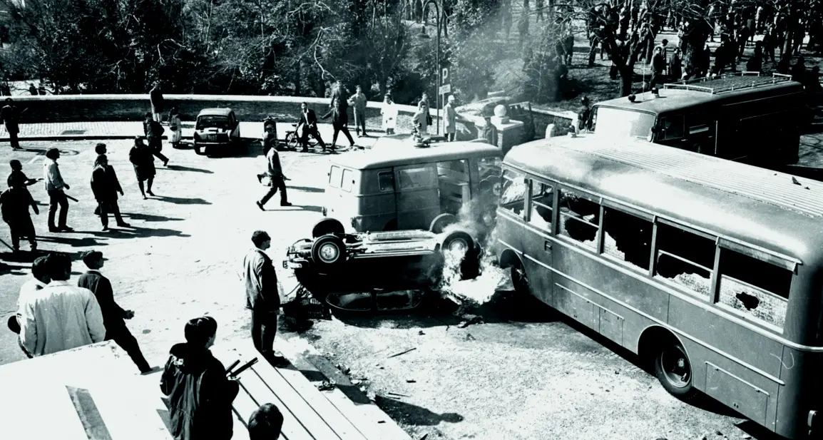 1968, Valle Giulia non è che il debutto