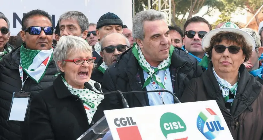 Furlan: «Senza risposte la protesta del sindacato non si fermerà»