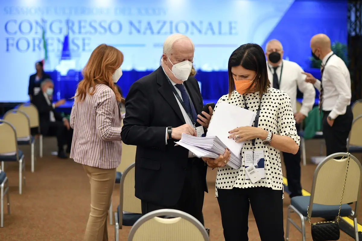 Congresso forense, seconda giornata dedicata al voto sulle mozioni