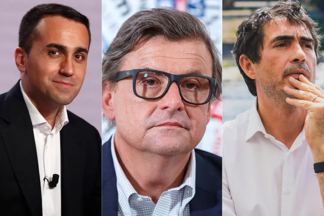 scontro Di Maio Calenda Fratoianni