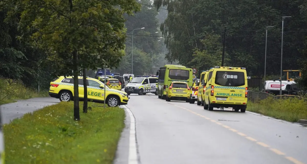 Sparatoria in una moschea ad Oslo, un ferito