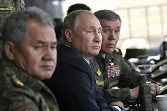 putin minaccia nucleare