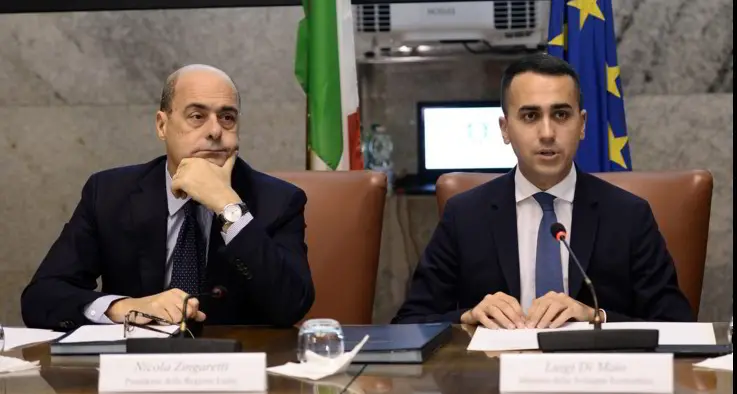 Zingaretti: \"Pd-M5s: diventi alleanza\", ma Di Maio lo gela: \"Nessun patto stabile\"