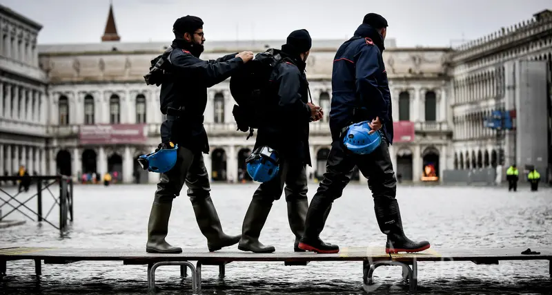 L'Italia messa in ginocchio dal maltempo