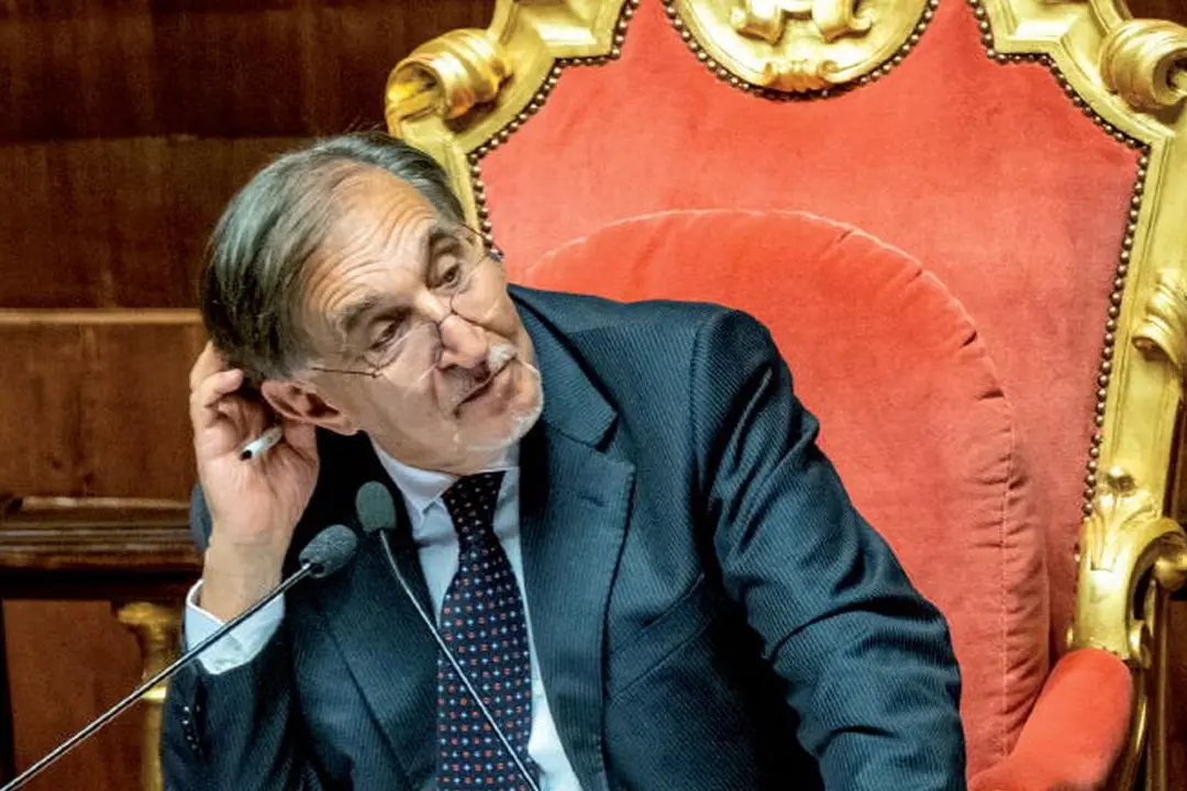 Ignazio La Russa, presidente del Senato