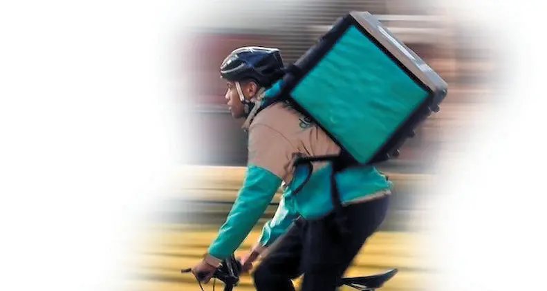Bici, pedali e sudori dei riders