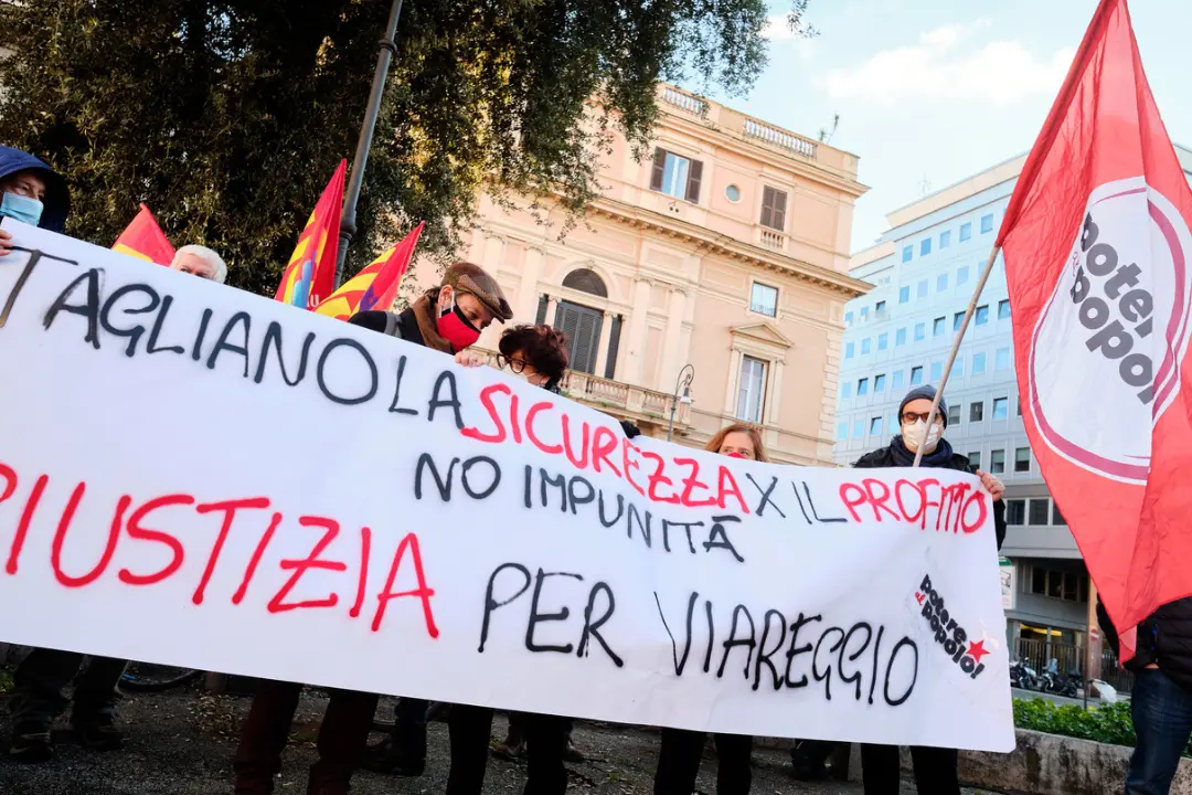 strage viareggio sentenza