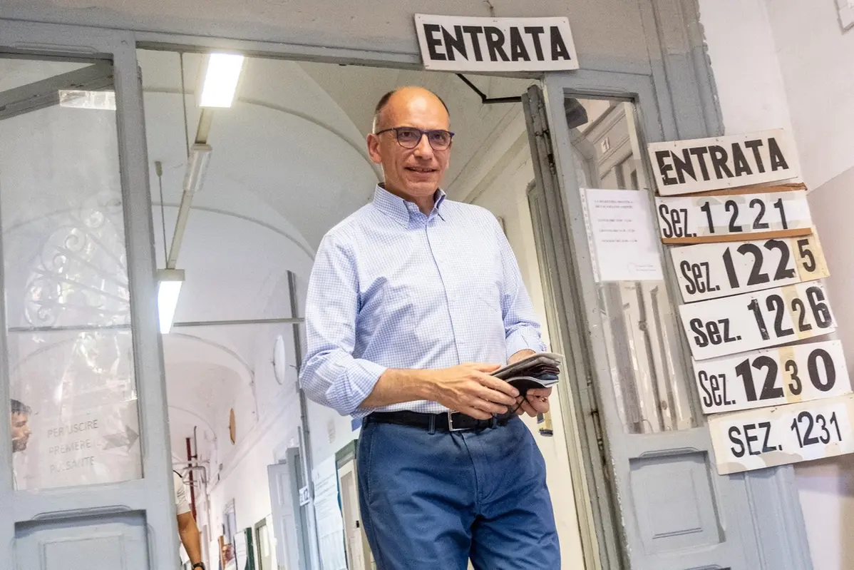 Enrico Letta Pd accordo M5S