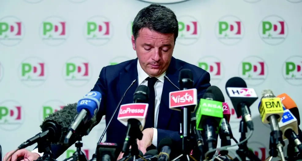 Gli antirenziani e l’eterno 25 luglio della politica italiana