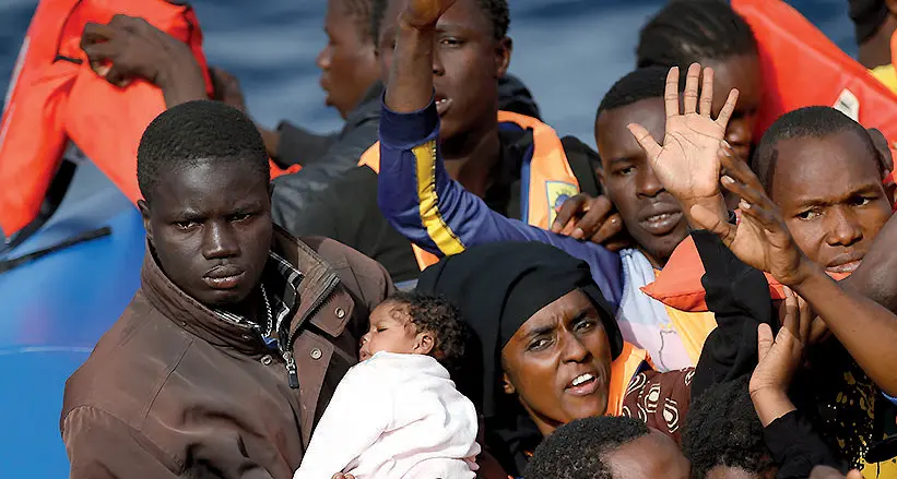 La guardia costiera spara ai migranti: tre morti e 5 feriti