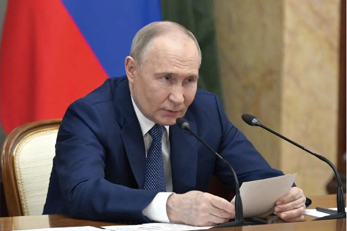 Vladimir Putin, presidente della Russia