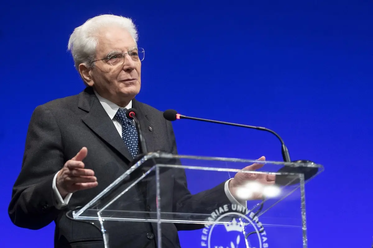 Sergio Mattarella, presidente della Repubblica