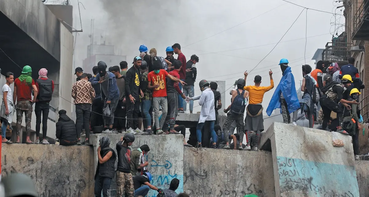 Iraq, le rivolte di piazza come una guerra civile: 400 morti in due mesi
