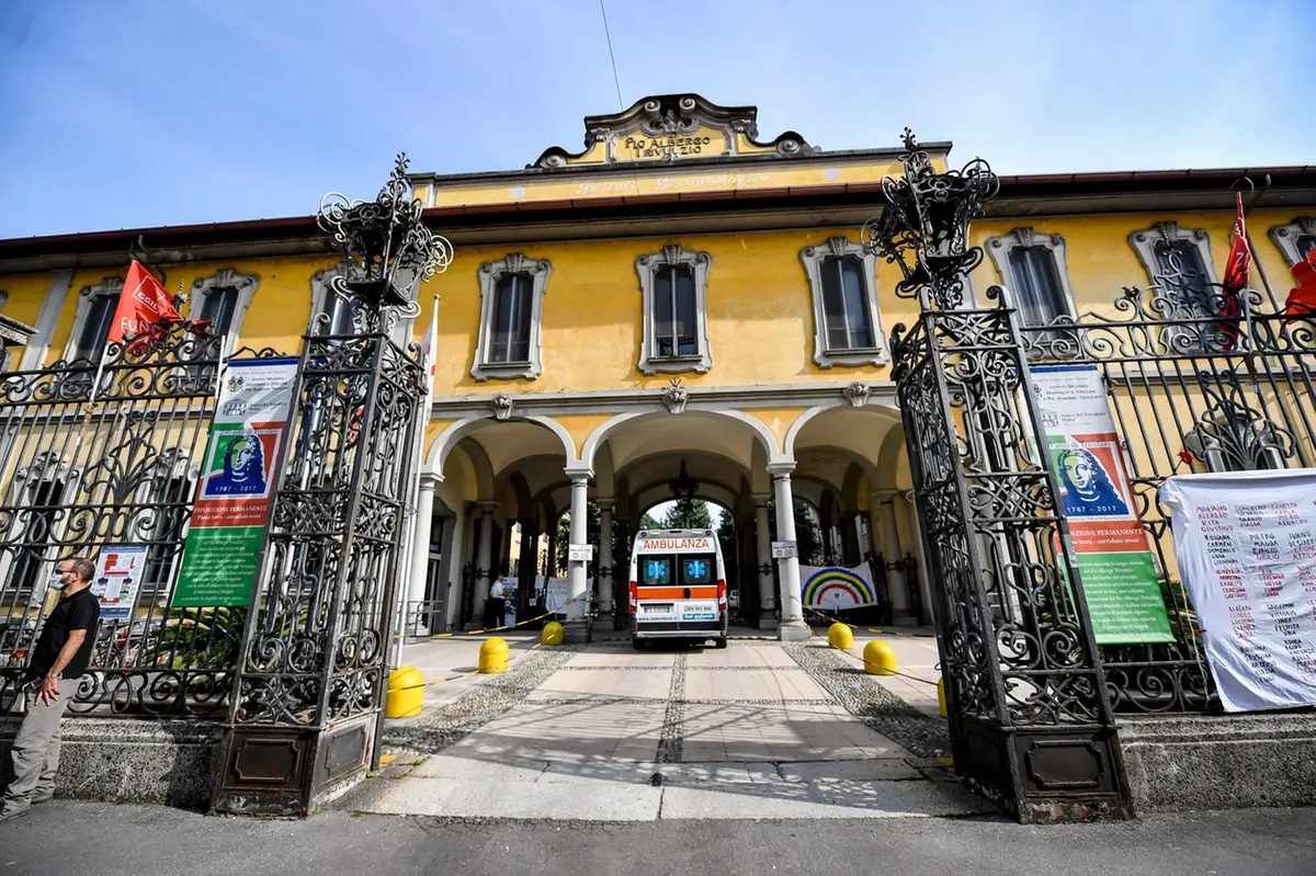 Il Pio Albergo Trivulzio di Milano