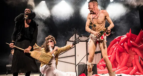 La magia di Martin Zimmermann in prima nazionale al Napoli Teatro Festival Italia