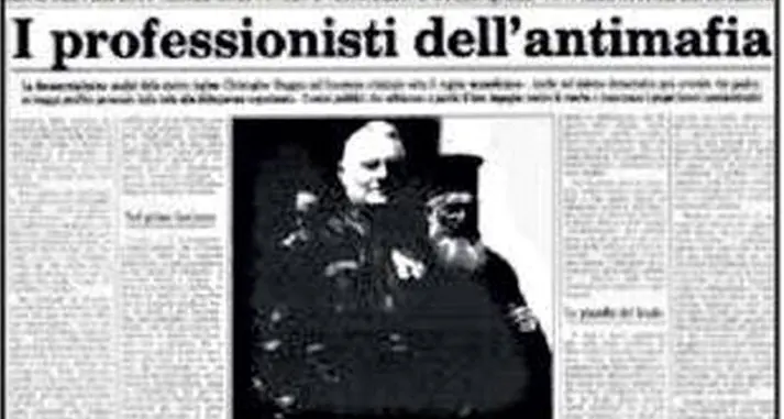 I gendarmi dell’antimafia processarono Sciascia