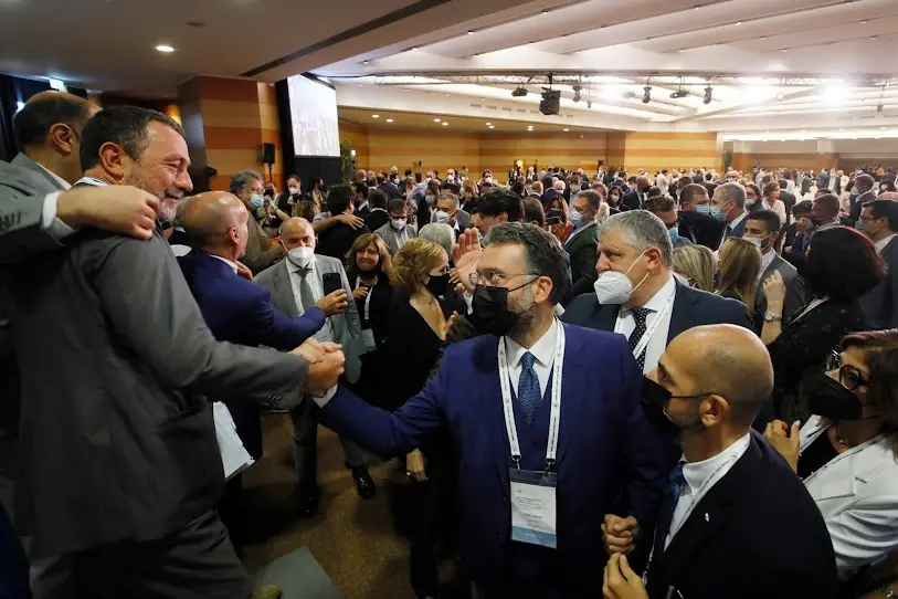 Gian Domenico Caiazza confermato presidente dal congresso Ucpi