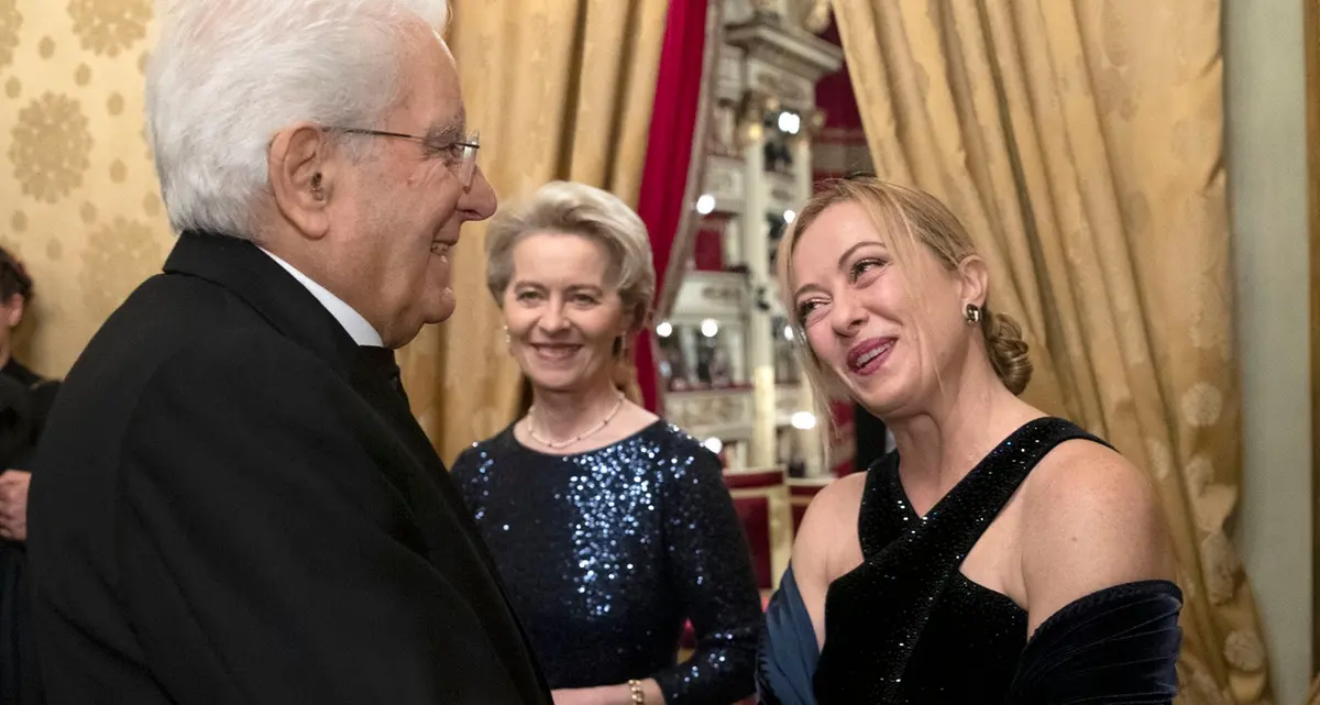 Fiducia e ottimismo, il trait d’union che lega Mattarella e la premier