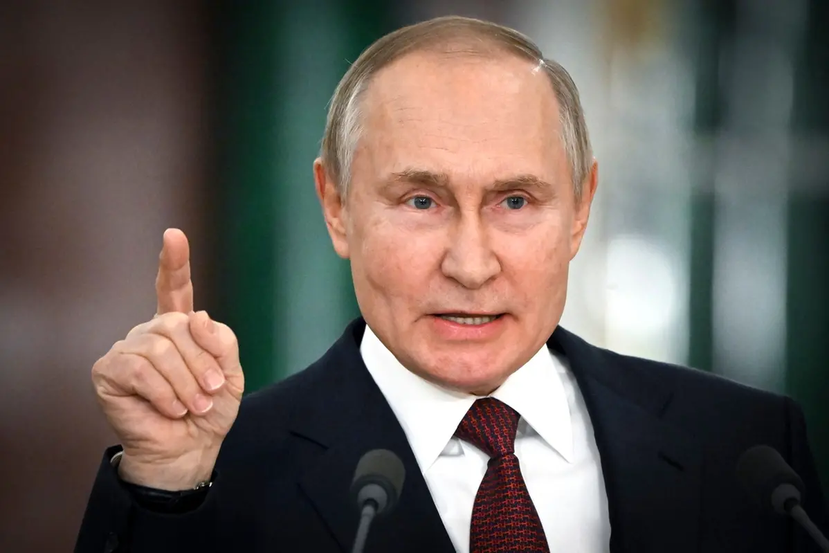 Vladimir Putin, presidente della Russia