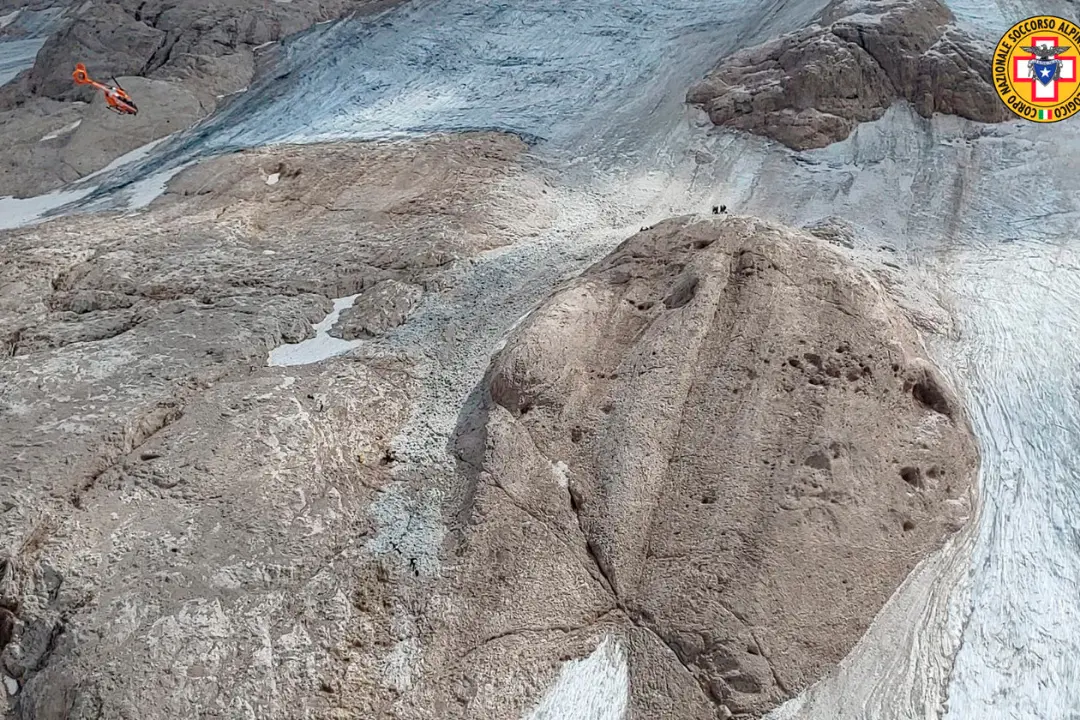 tragedia marmolada ghiacciaio