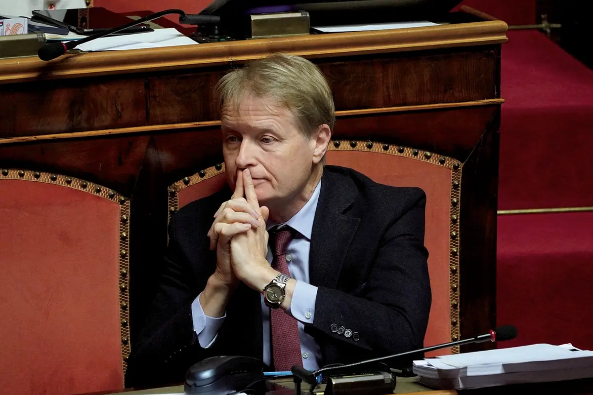 Lucio Malan, senatore di Fratelli d\\'Italia