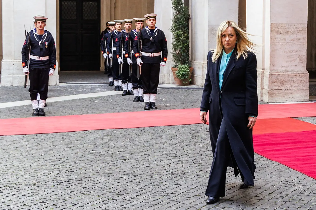 Giorgia Meloni, presidente del Consiglio dei Ministri