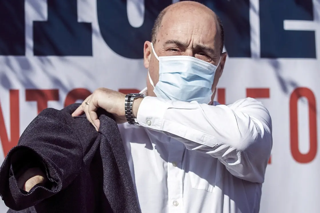 pd zingaretti m5s governo