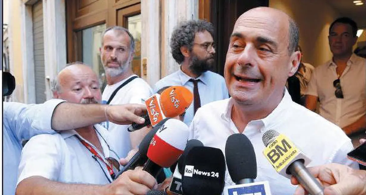 Conte bis, la soddisfazione di Zingaretti. Orlando rinuncia ad un posto nel governo