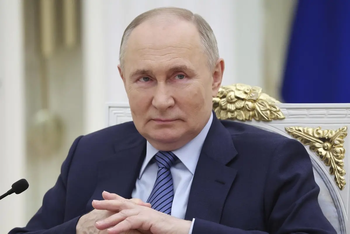 Il presidente della Russia, Vladimir Putin