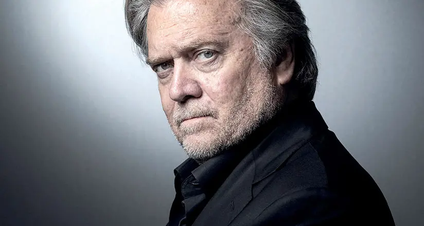 Bannon torna da Trump e lascia Salvini e Di Maio: «Quei due non durano»
