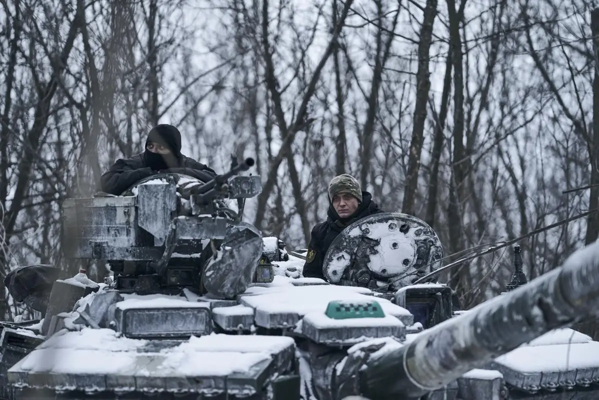 Una fase della guerra in Ucraina