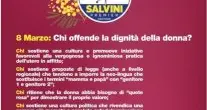 Il volantino shock della Lega a Crotone: «La donna? Deve badare alla famiglia»