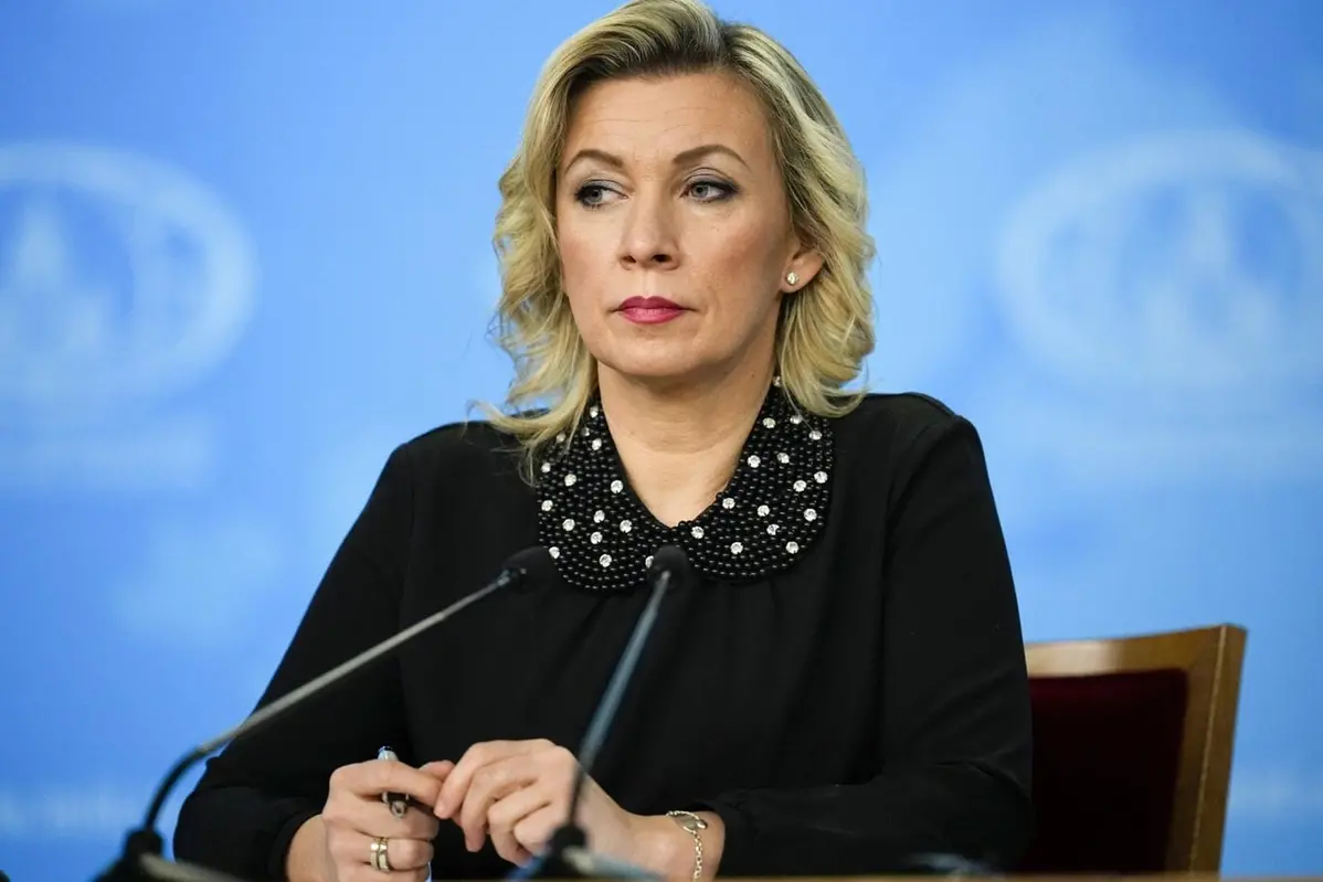 La portavoce russa Maria Zakharova