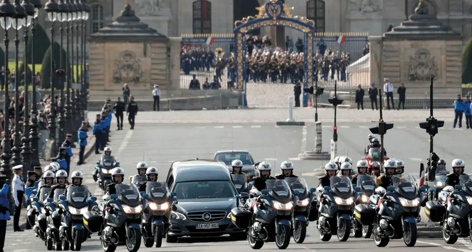 La Francia piange Chirac il presidente più amato