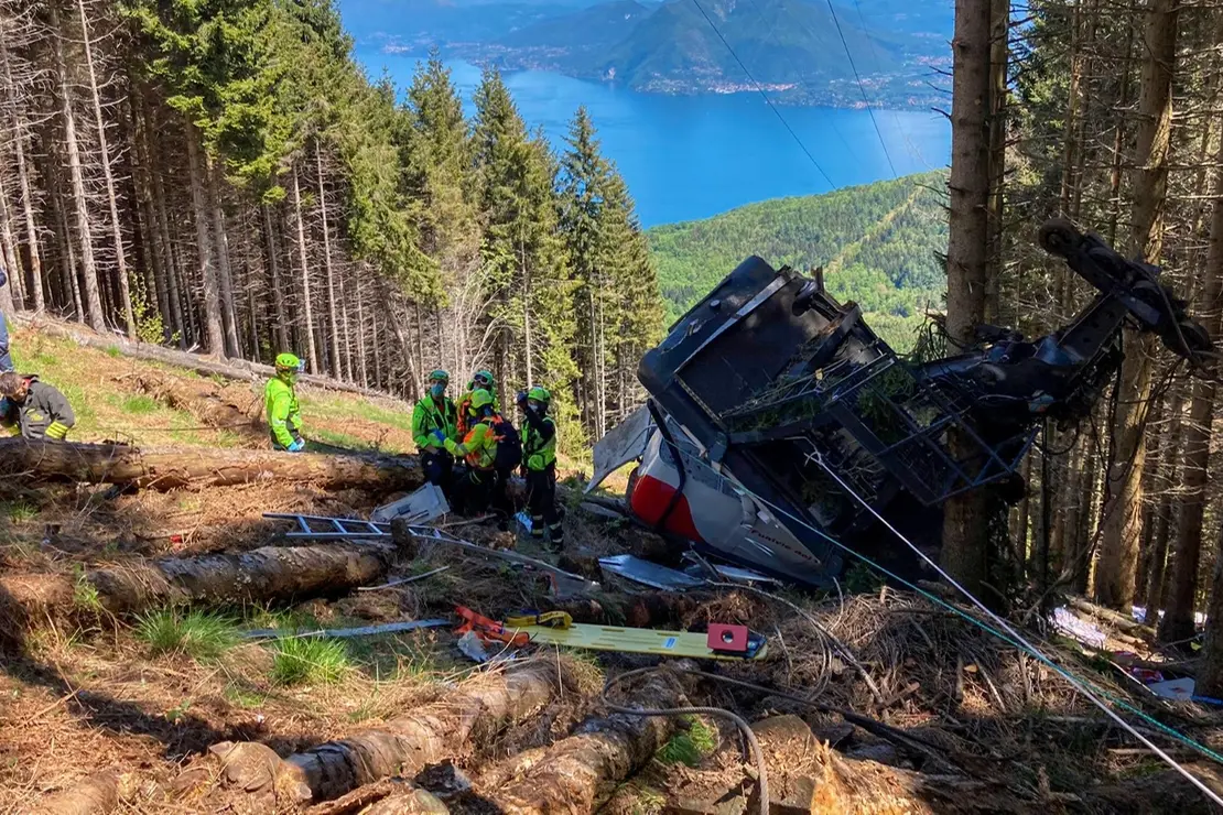 La tragedia del Mottarone , IMAGOECONOMICA