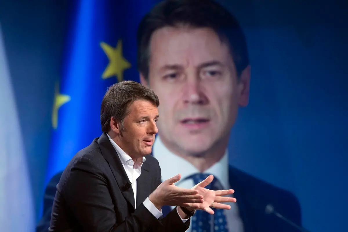 Renzi Conte Russiagate