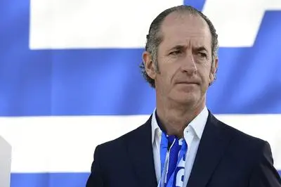 Luca Zaia, presidente del Veneto