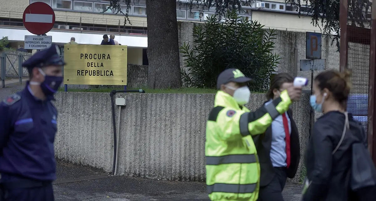 La dura vita nei tribunali nell’era post lockdown