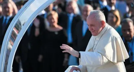 Il giovedì santo del Papa con i detenuti di Velletri