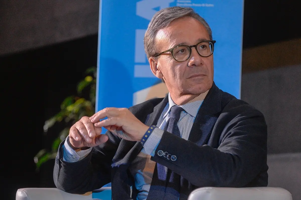 Il responsabile Giustizia del Pd Walter Verini