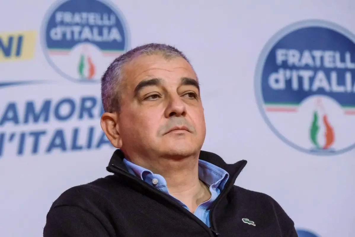 Fazzolari, il sottosegretario alla presidenza del Consiglio dei Ministri