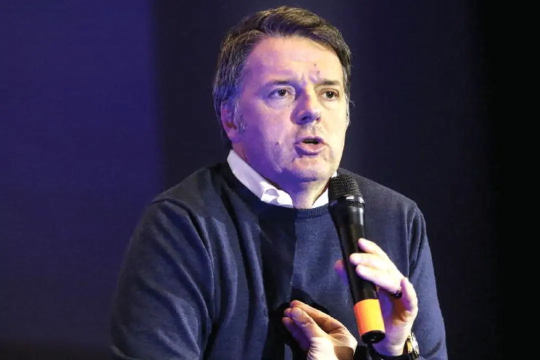 Matteo Renzi, leader di Italia viva