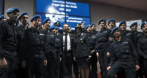 I venti anni del Gom: «Baluardo dello Stato contro le mafie»