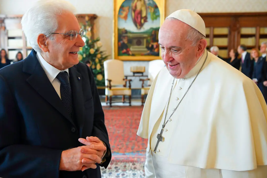 Ucraina Mattarella papa Francesco