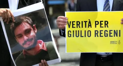 Caso Regeni, Conte: «Inflessibili finché non avremo la verità»