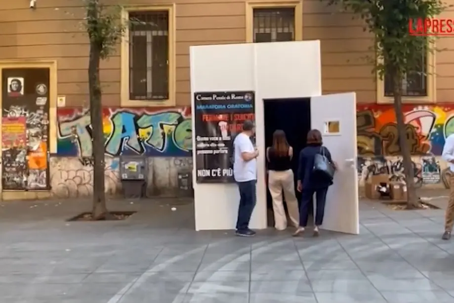 <p>La cella allestira da Il Dubbio e dal Cnf</p>\\n